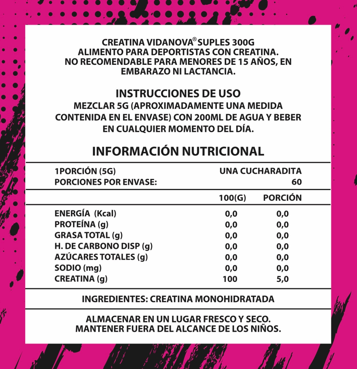 Creatina Woman 300mg