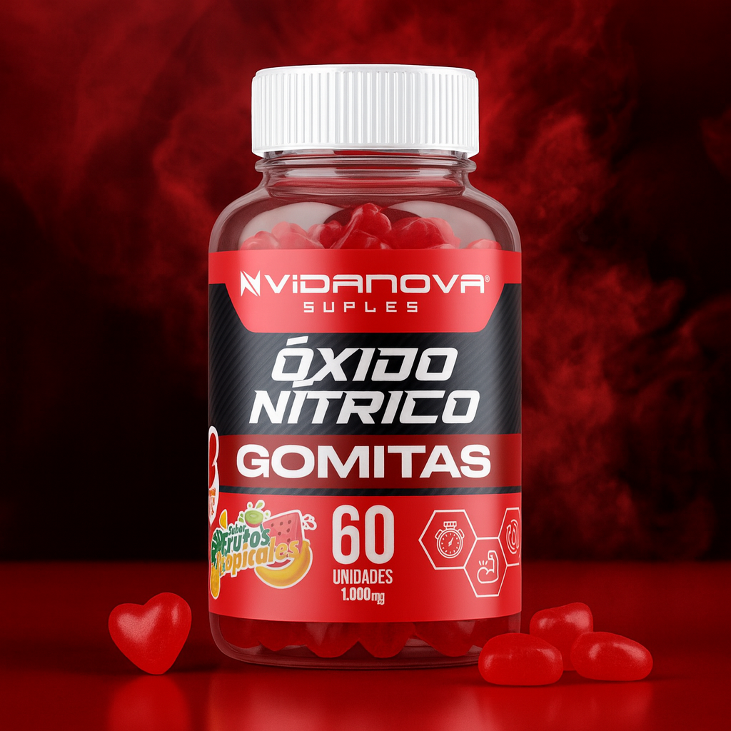 OXIDO NITRICO GOMITAS 60