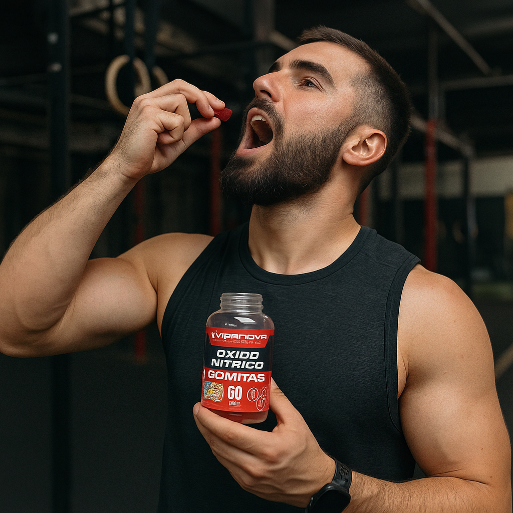 OXIDO NITRICO GOMITAS 60