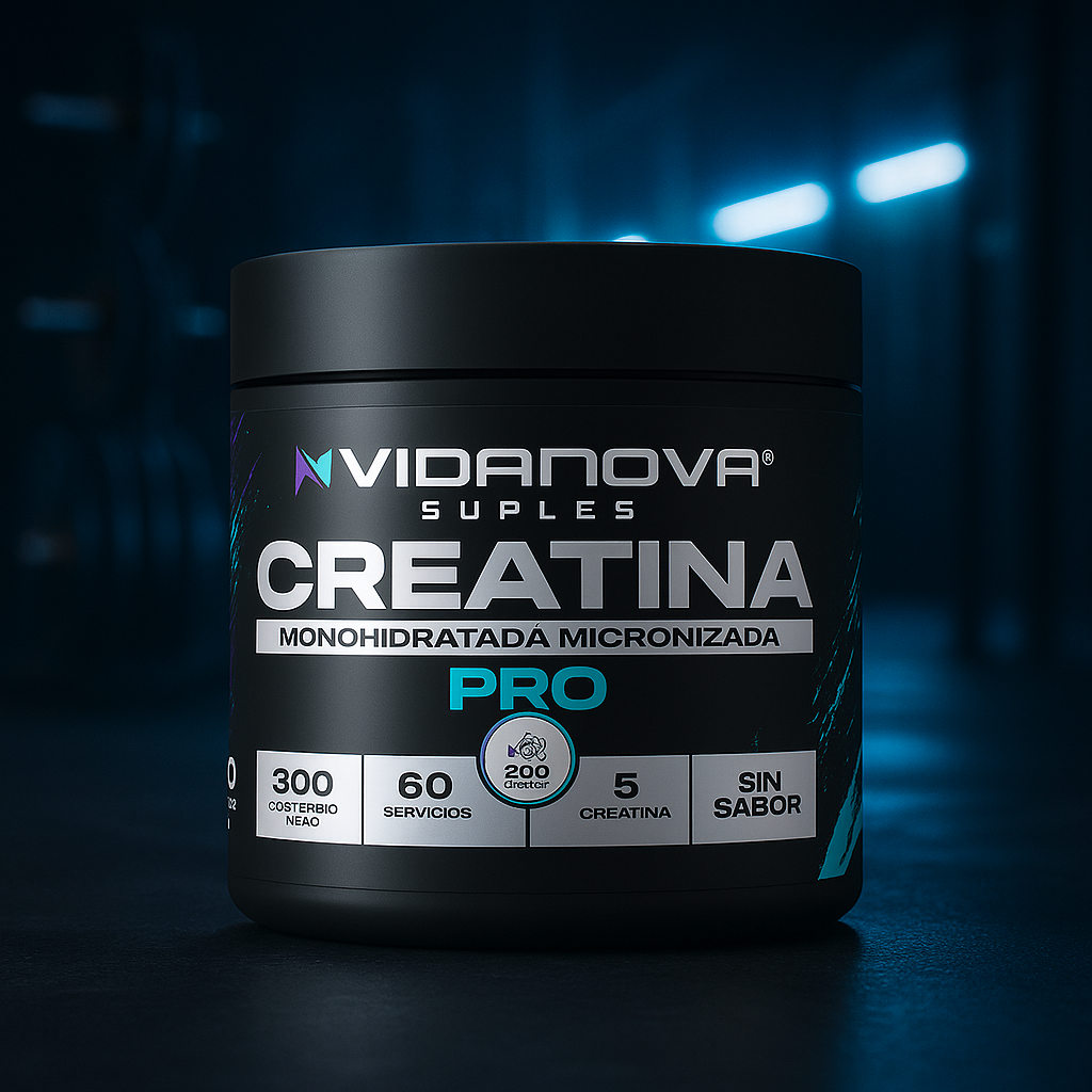 Creatina Monohidratada Micronizada PRO 300mg