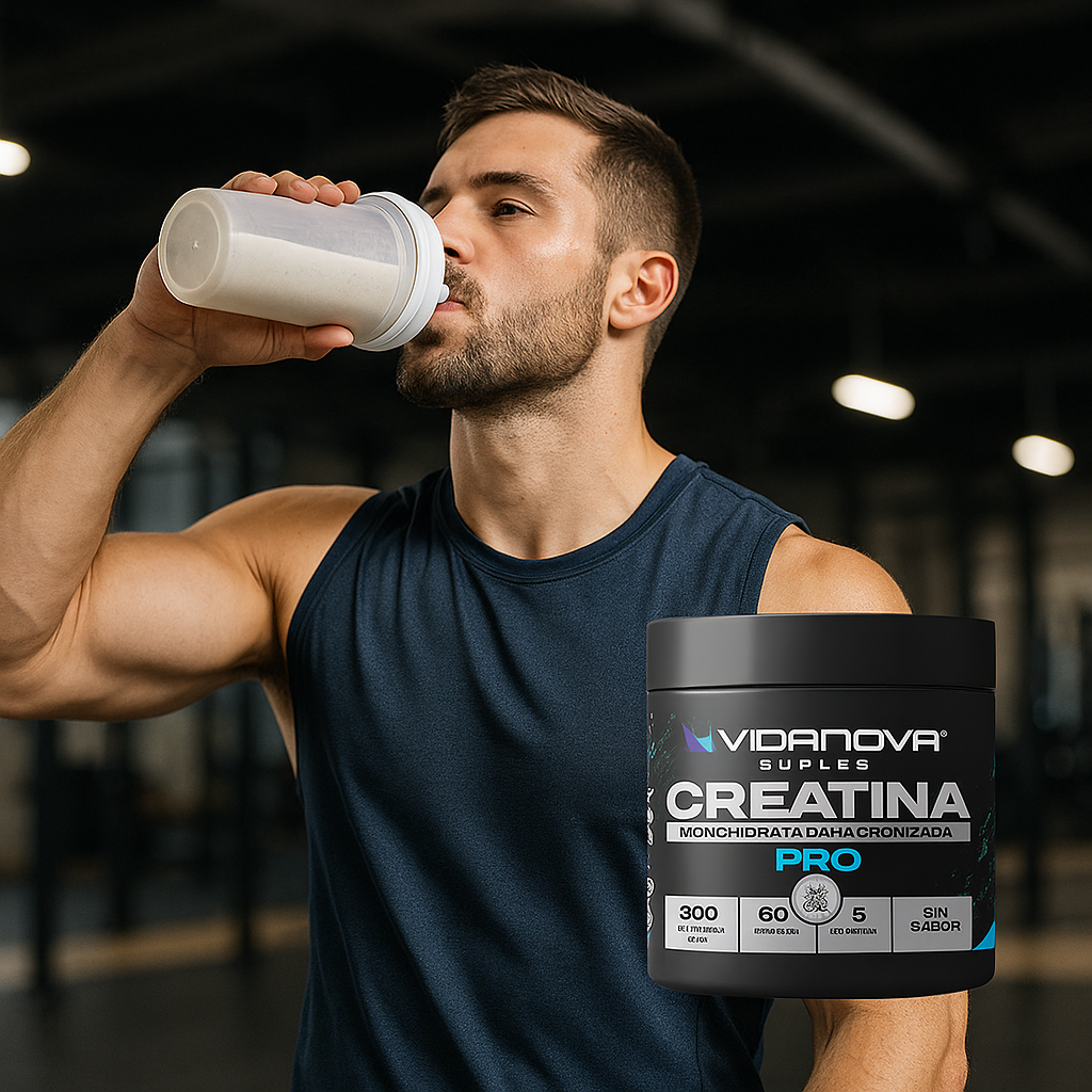 Creatina Monohidratada Micronizada PRO 300mg