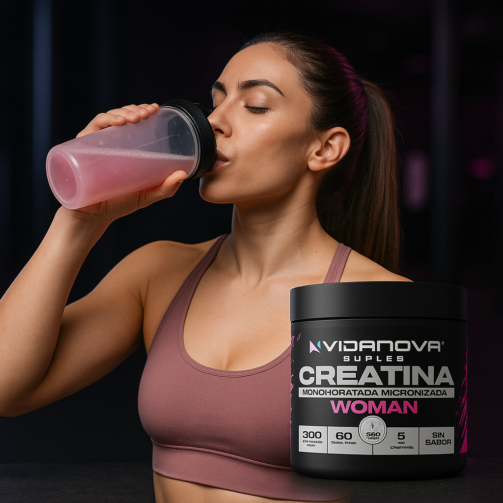 Creatina Woman 300mg