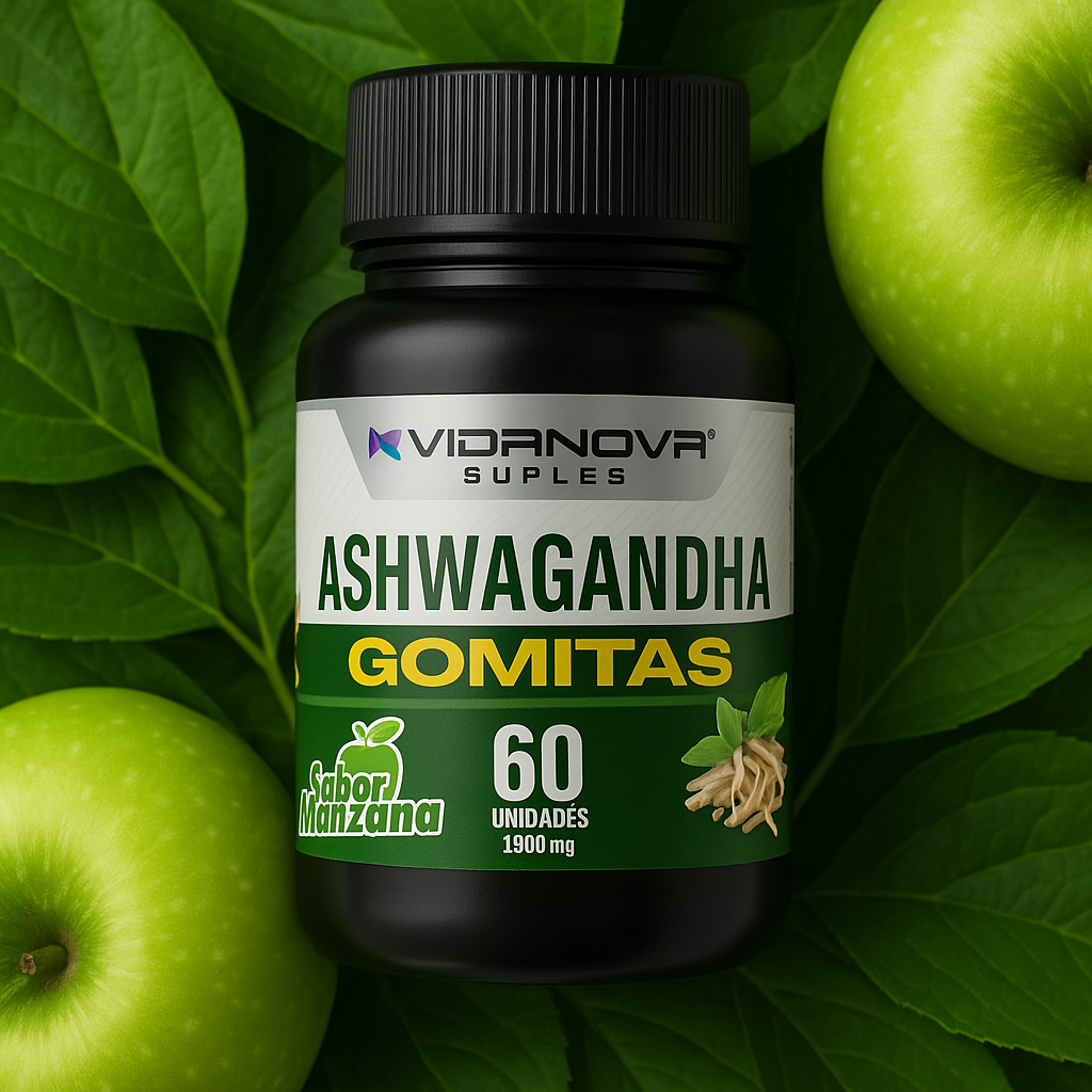 Ashwagandha Gomitas - Reduce Estrés