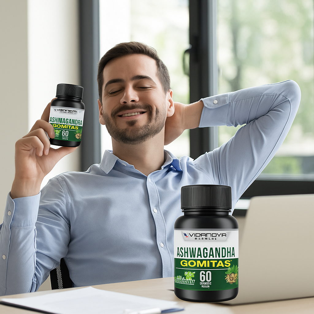 Ashwagandha Gomitas - Reduce Estrés