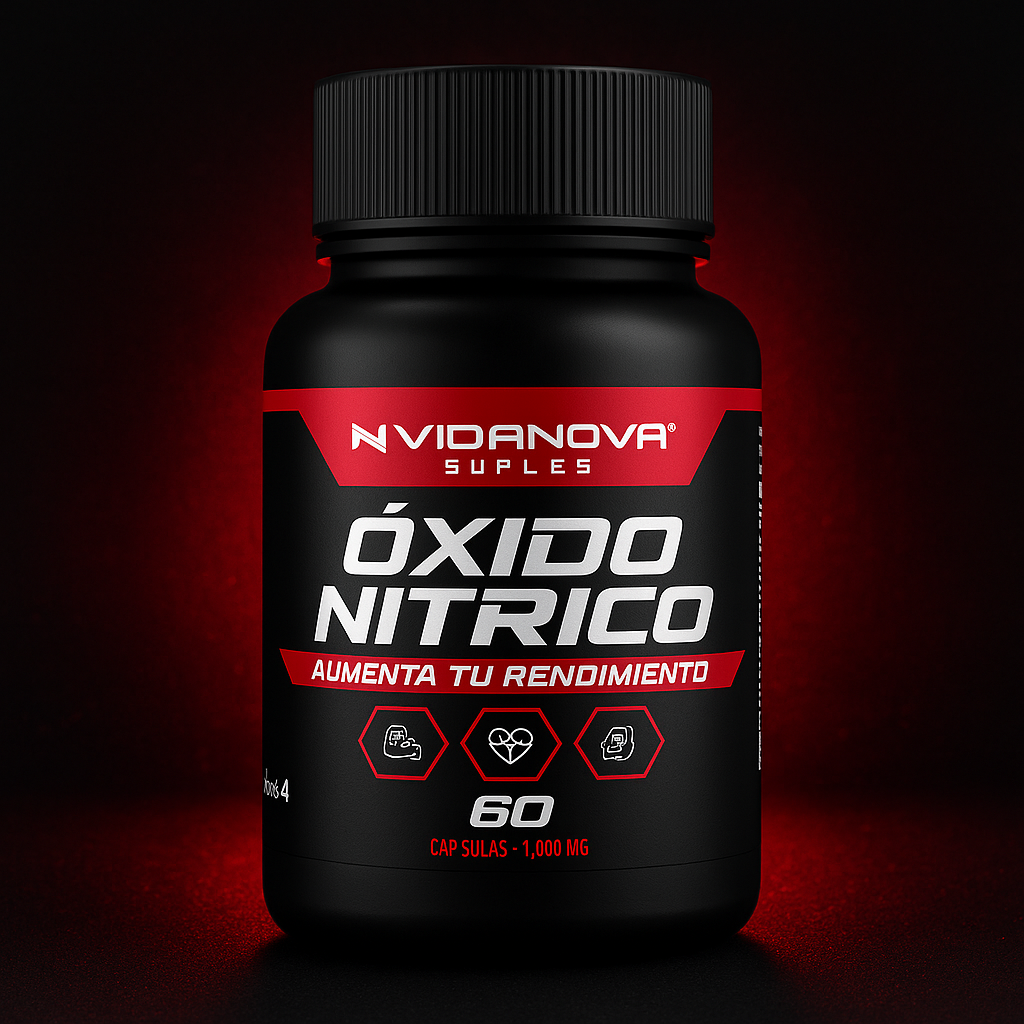 OXIDO NITRICO 1000MG 60 CAPS