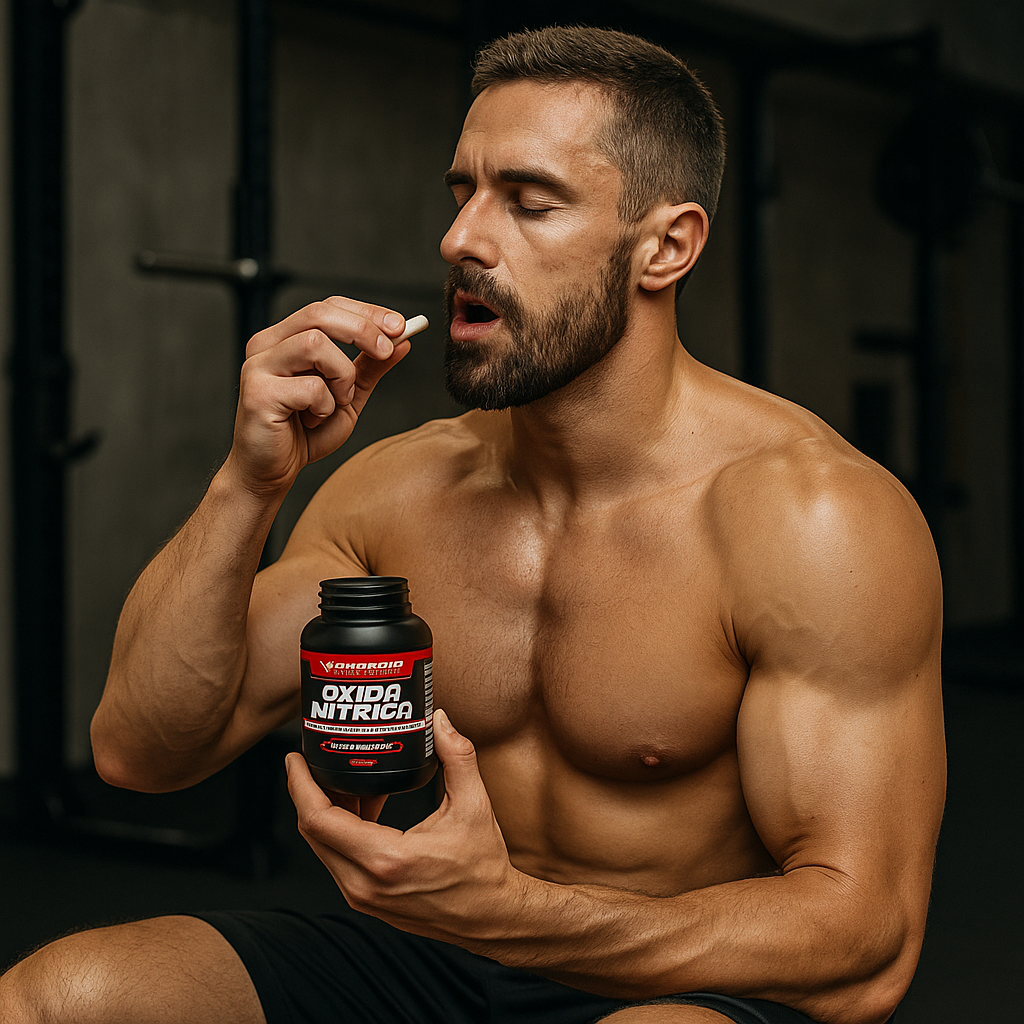 OXIDO NITRICO 1000MG 60 CAPS