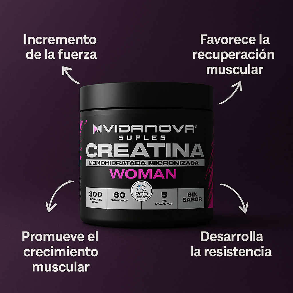 Creatina Woman 300mg