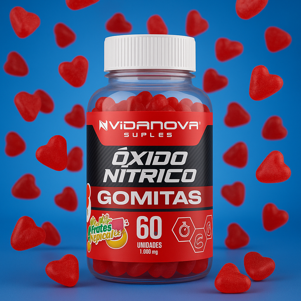 OXIDO NITRICO GOMITAS 60